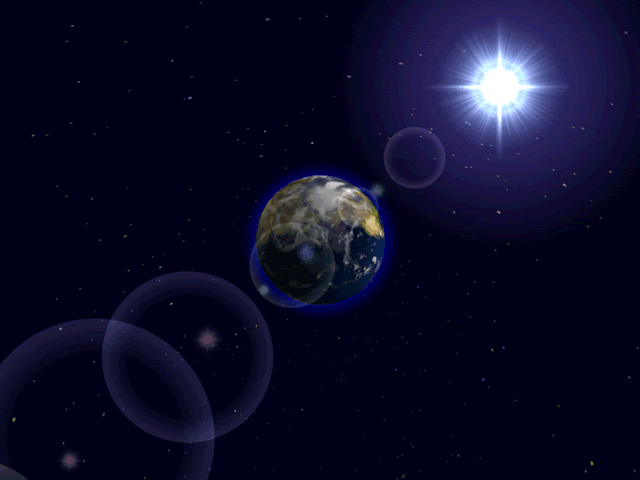 3D Earth screenshot