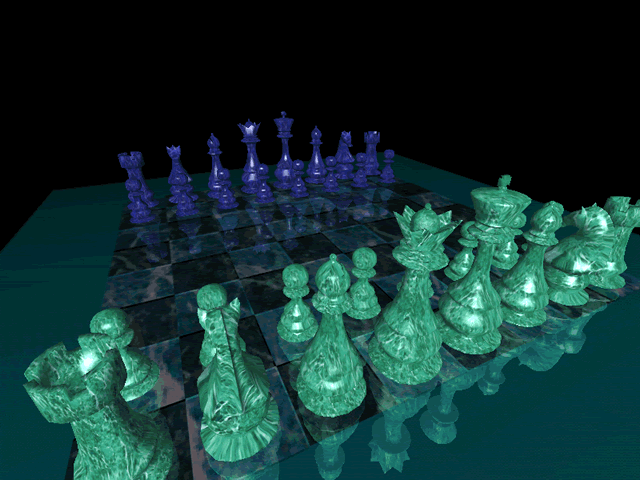 3D Chess screensaver